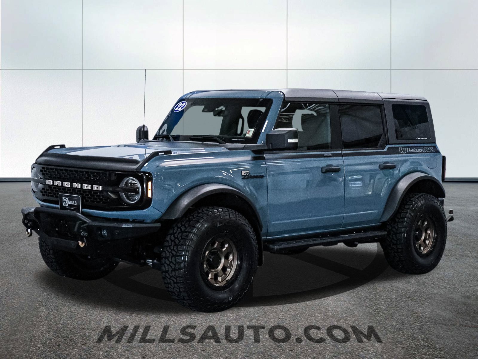 Certified 2022 Ford Bronco 4-Door Wildtrak with VIN 1FMEE5DP1NLA72516 for sale in Baxter, Minnesota