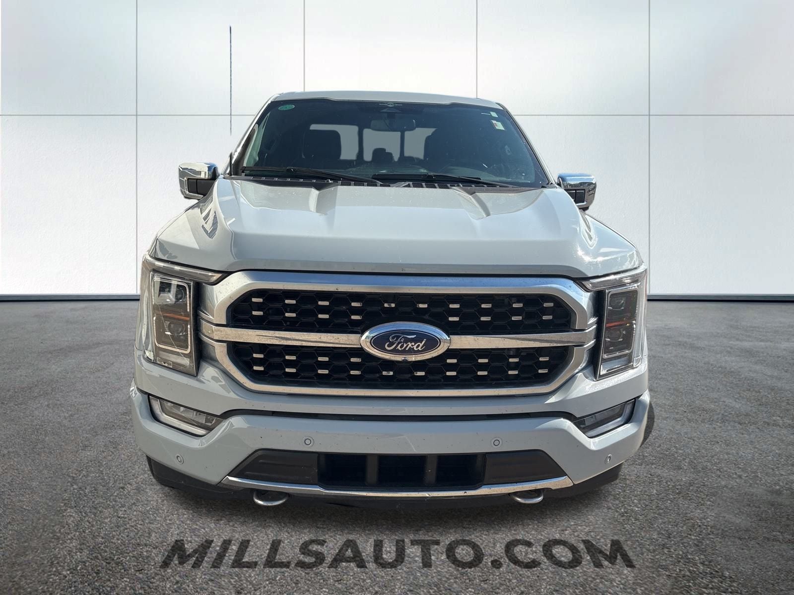 Certified 2023 Ford F-150 Platinum with VIN 1FTFW1ED4PFA59828 for sale in Baxter, Minnesota