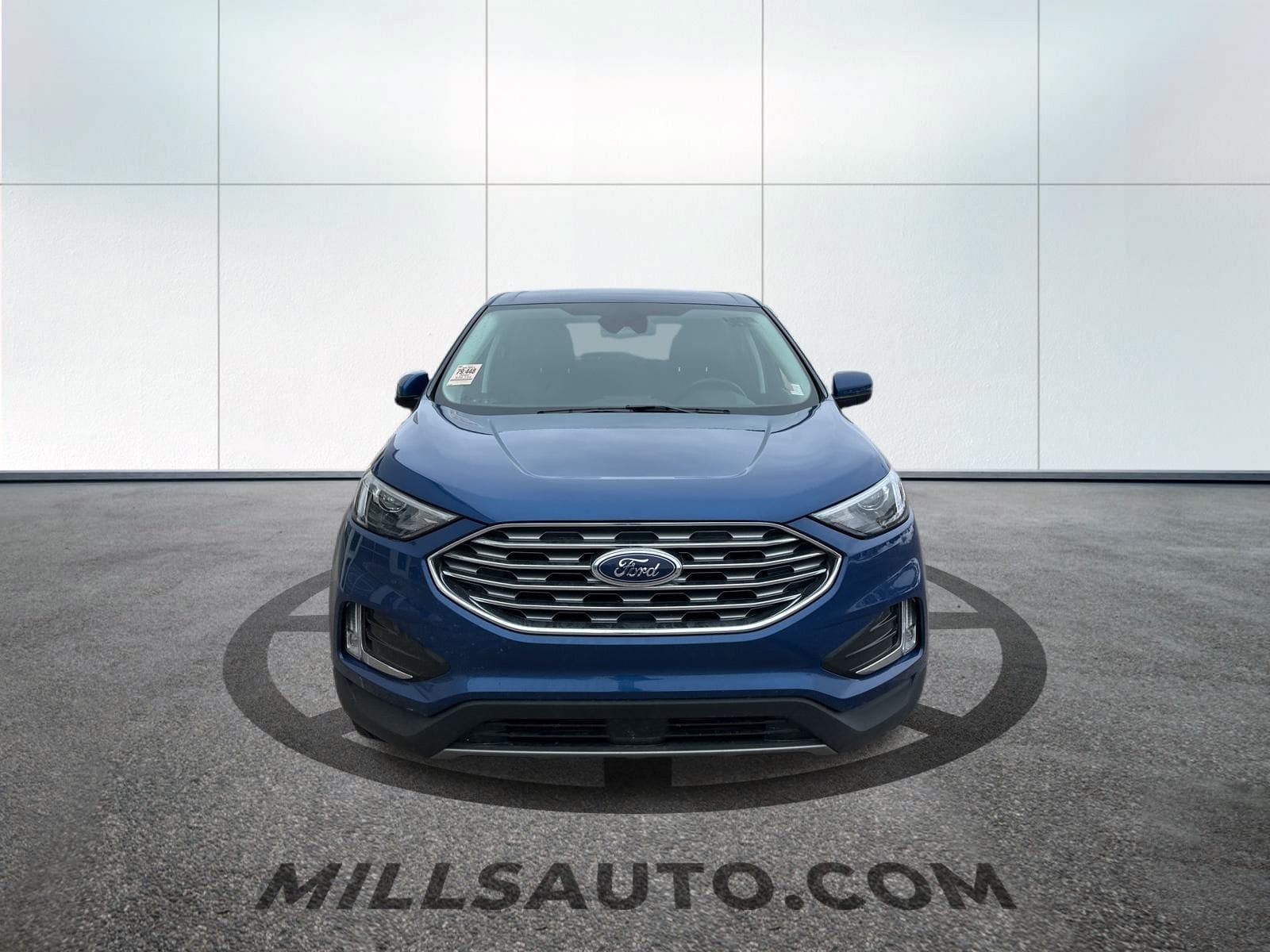 Used 2022 Ford Edge SEL with VIN 2FMPK4J96NBB02918 for sale in Baxter, Minnesota