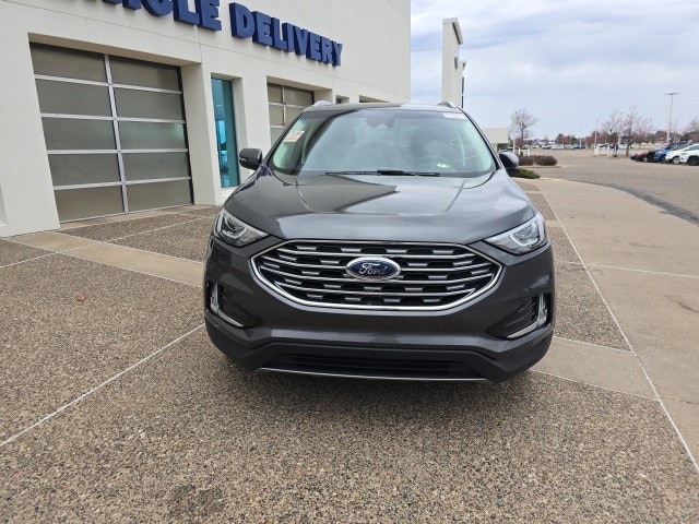 Used 2020 Ford Edge SEL with VIN 2FMPK4J9XLBB31173 for sale in Baxter, Minnesota