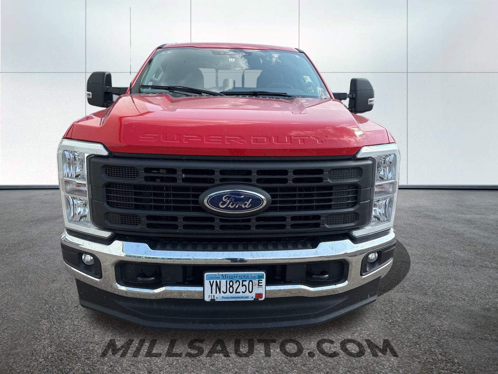 Certified 2023 Ford F-350 Super Duty XL with VIN 1FT8W3BA5PEC06310 for sale in Baxter, Minnesota
