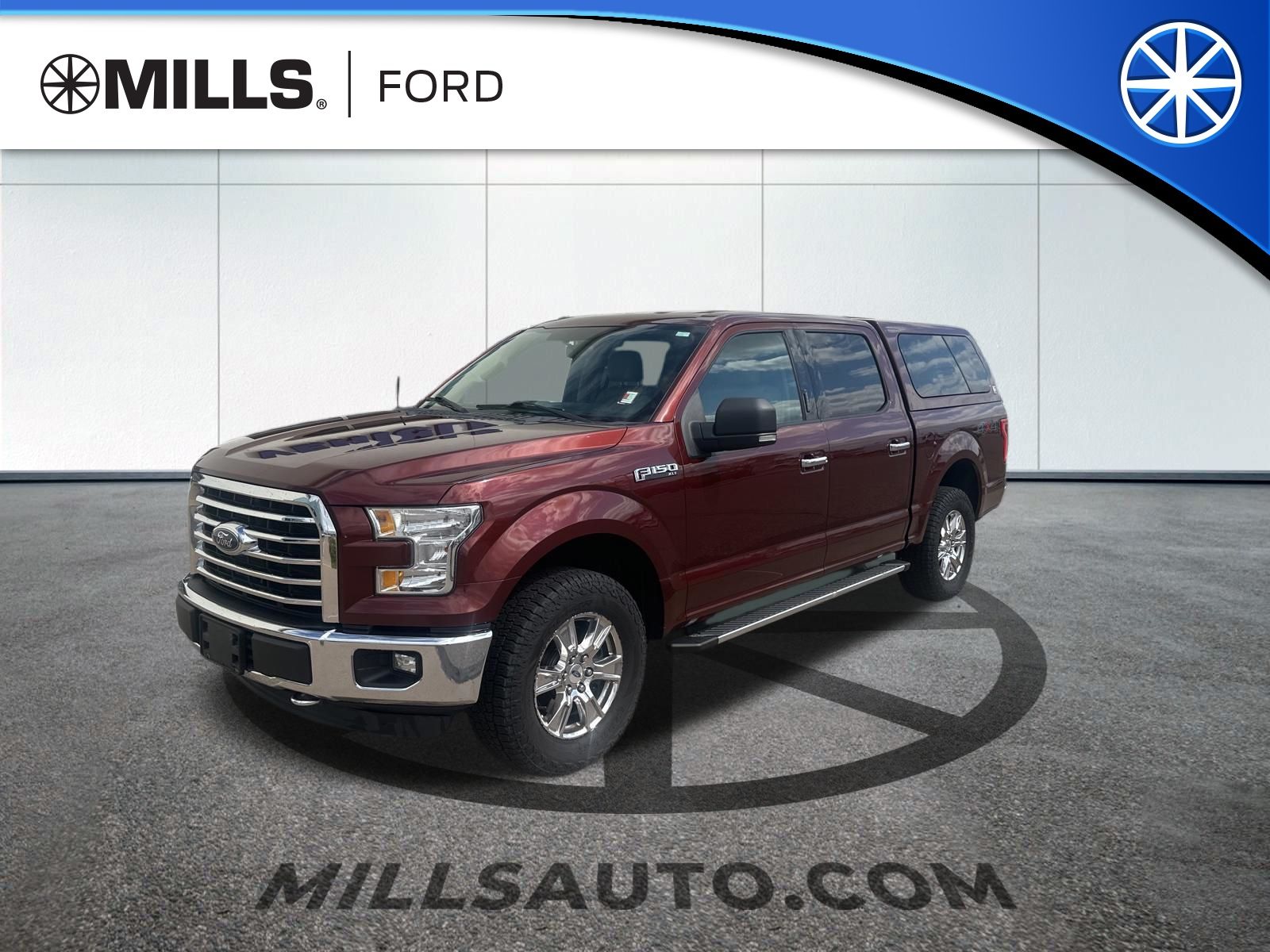 2015 Ford F-150 XLT 4x4 SuperCrew 145-in's photo