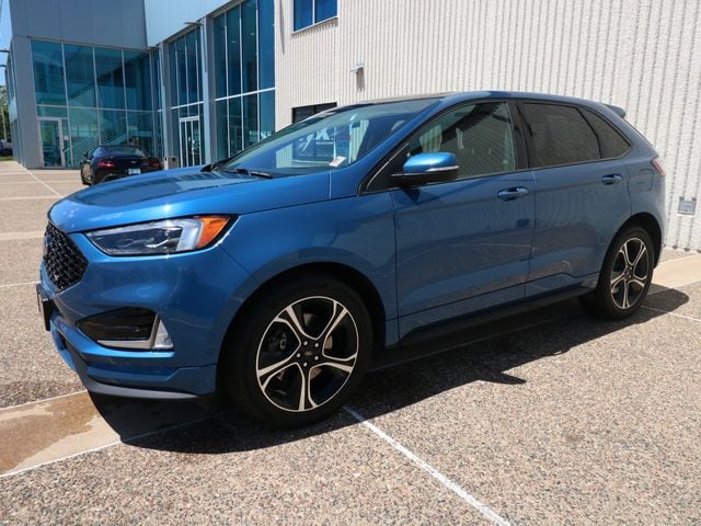 Used 2020 Ford Edge ST with VIN 2FMPK4AP3LBB02838 for sale in Baxter, Minnesota