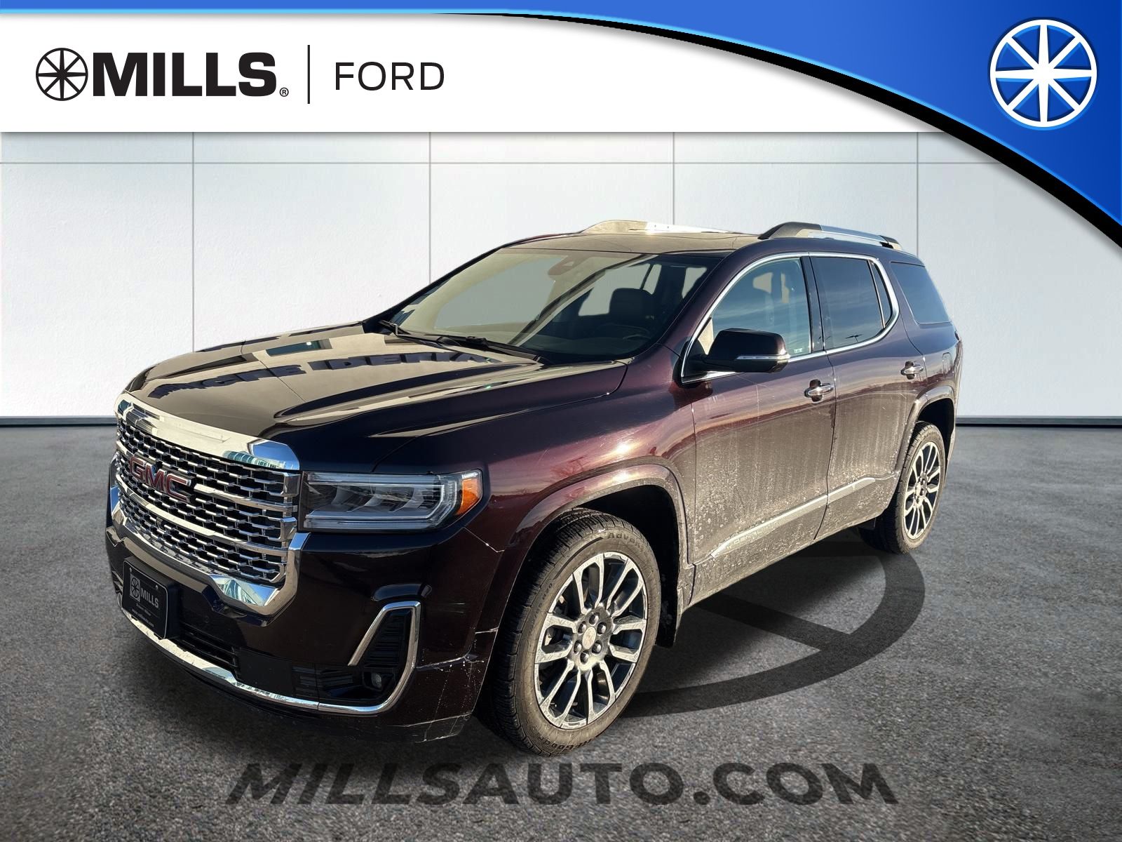 2020 GMC Acadia Denali's photo