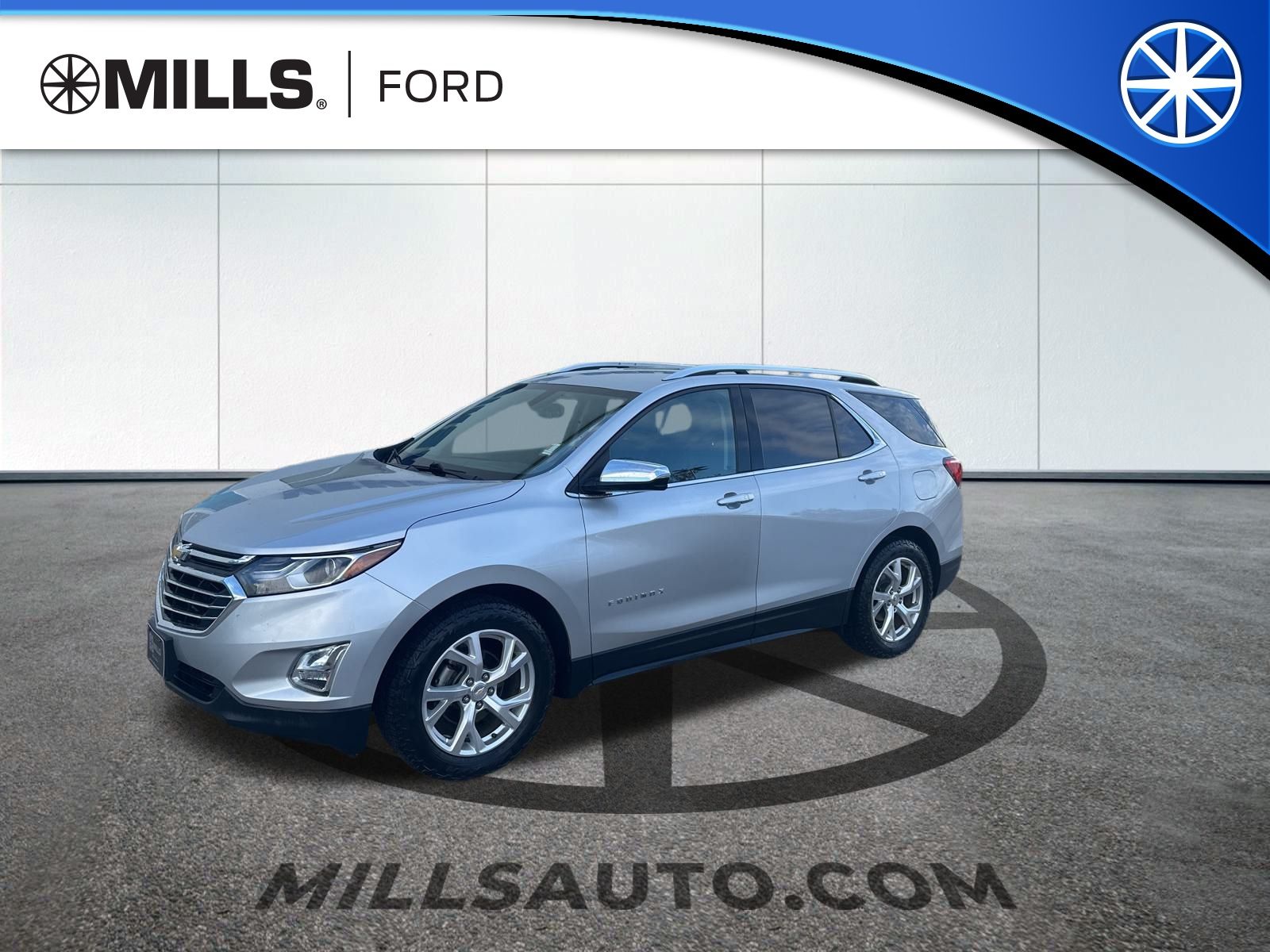 2018 Chevrolet Equinox Premier