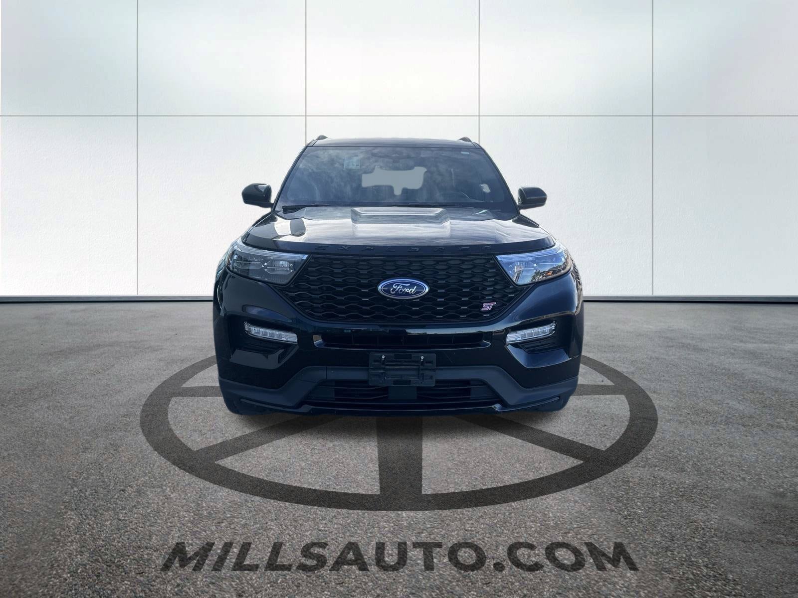 Used 2023 Ford Explorer ST with VIN 1FM5K7GC8PGA56550 for sale in Baxter, Minnesota
