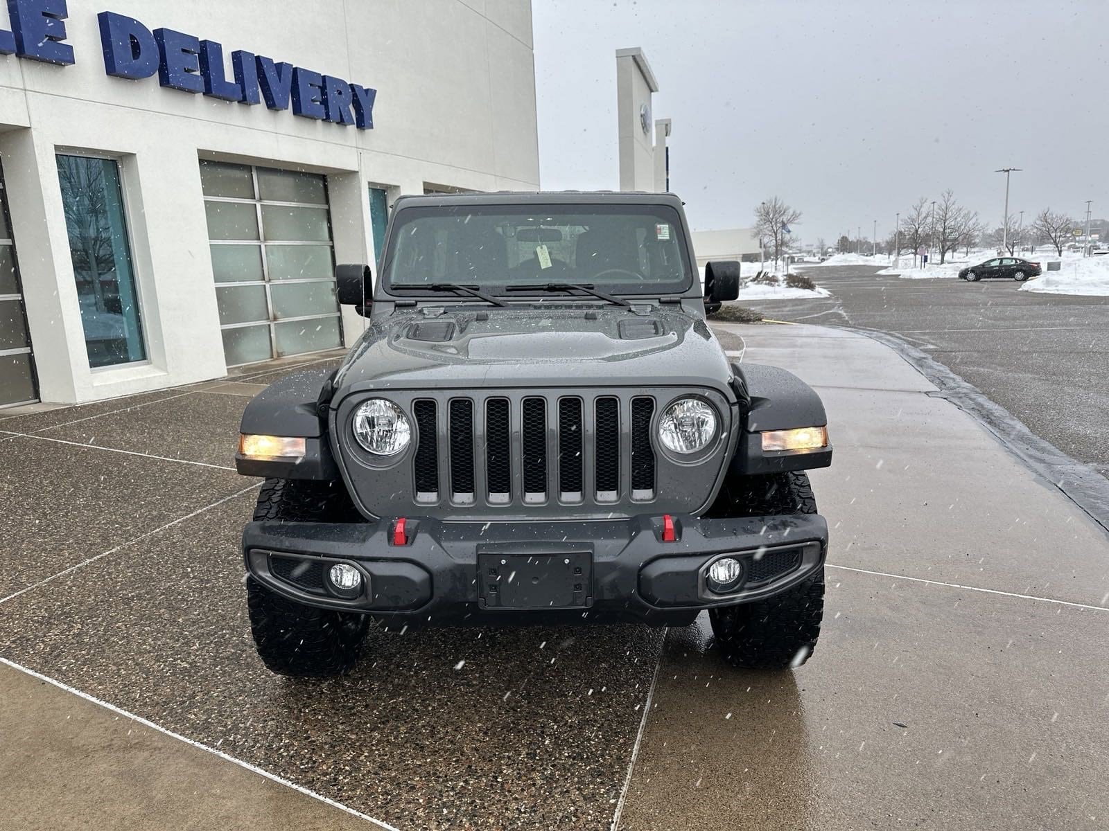 Used 2020 Jeep Wrangler Unlimited Rubicon with VIN 1C4HJXFG5LW255807 for sale in Baxter, Minnesota