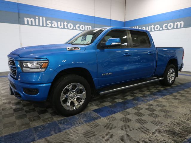 Used 2020 RAM Ram 1500 Pickup Big Horn/Lone Star with VIN 1C6SRFMMXLN353441 for sale in Baxter, Minnesota