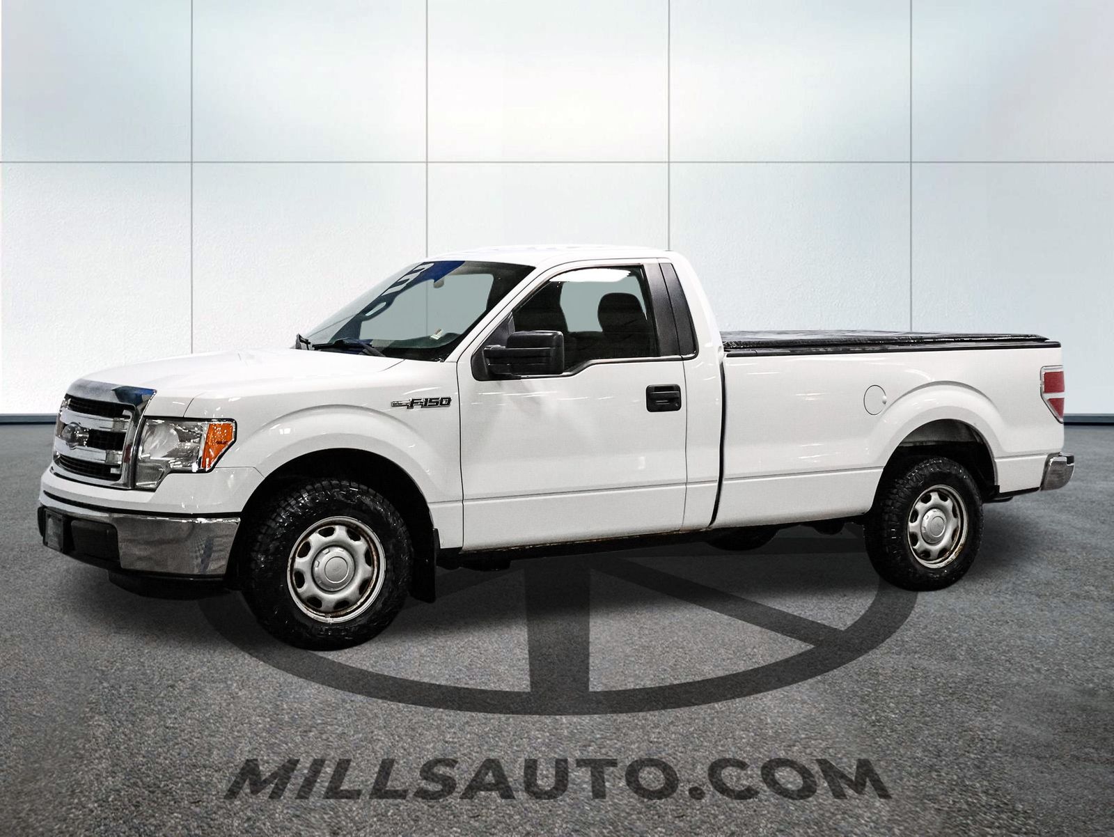 Used 2014 Ford F-150 XL with VIN 1FTNF1CF9EKE27585 for sale in Baxter, Minnesota