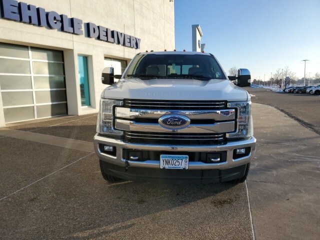 Used 2017 Ford F-350 Super Duty Lariat with VIN 1FT8W3BT1HEB91288 for sale in Baxter, Minnesota