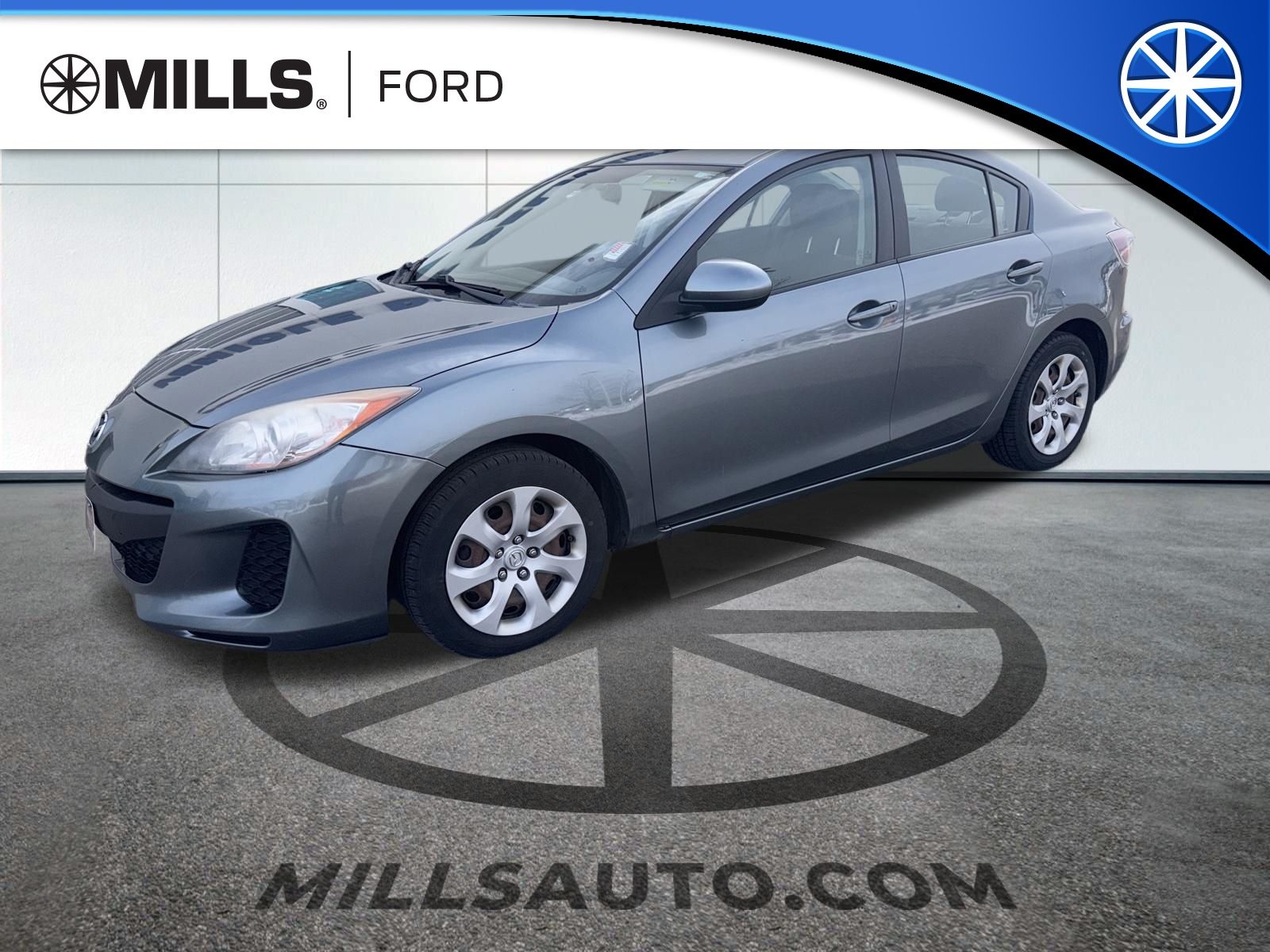 2013 Mazda MAZDA3 i SV