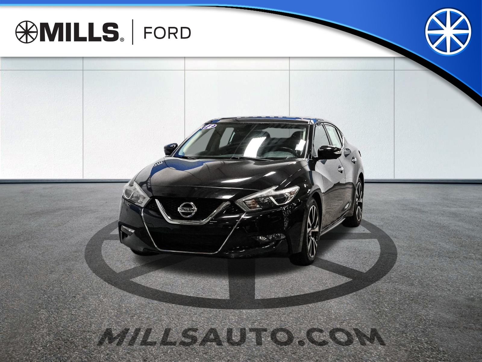 2018 Nissan Maxima Platinum