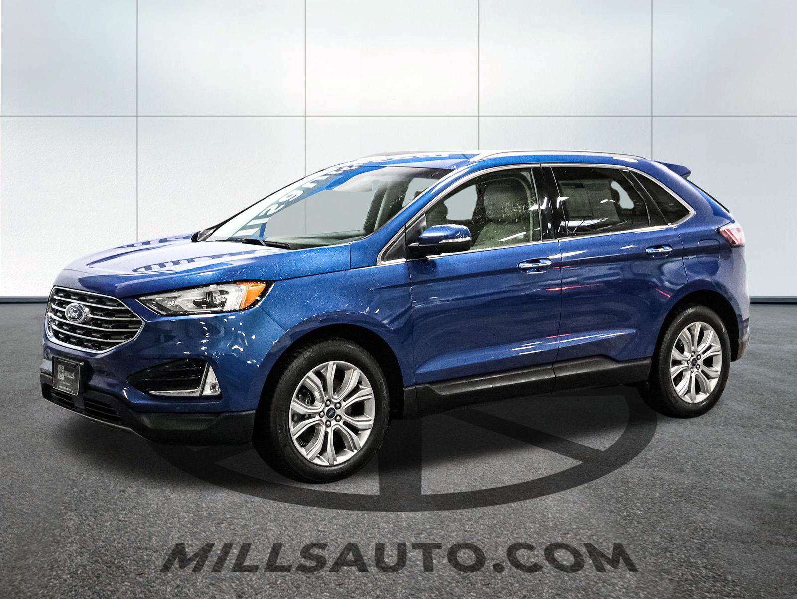 Certified 2020 Ford Edge Titanium with VIN 2FMPK4K9XLBA37213 for sale in Baxter, Minnesota