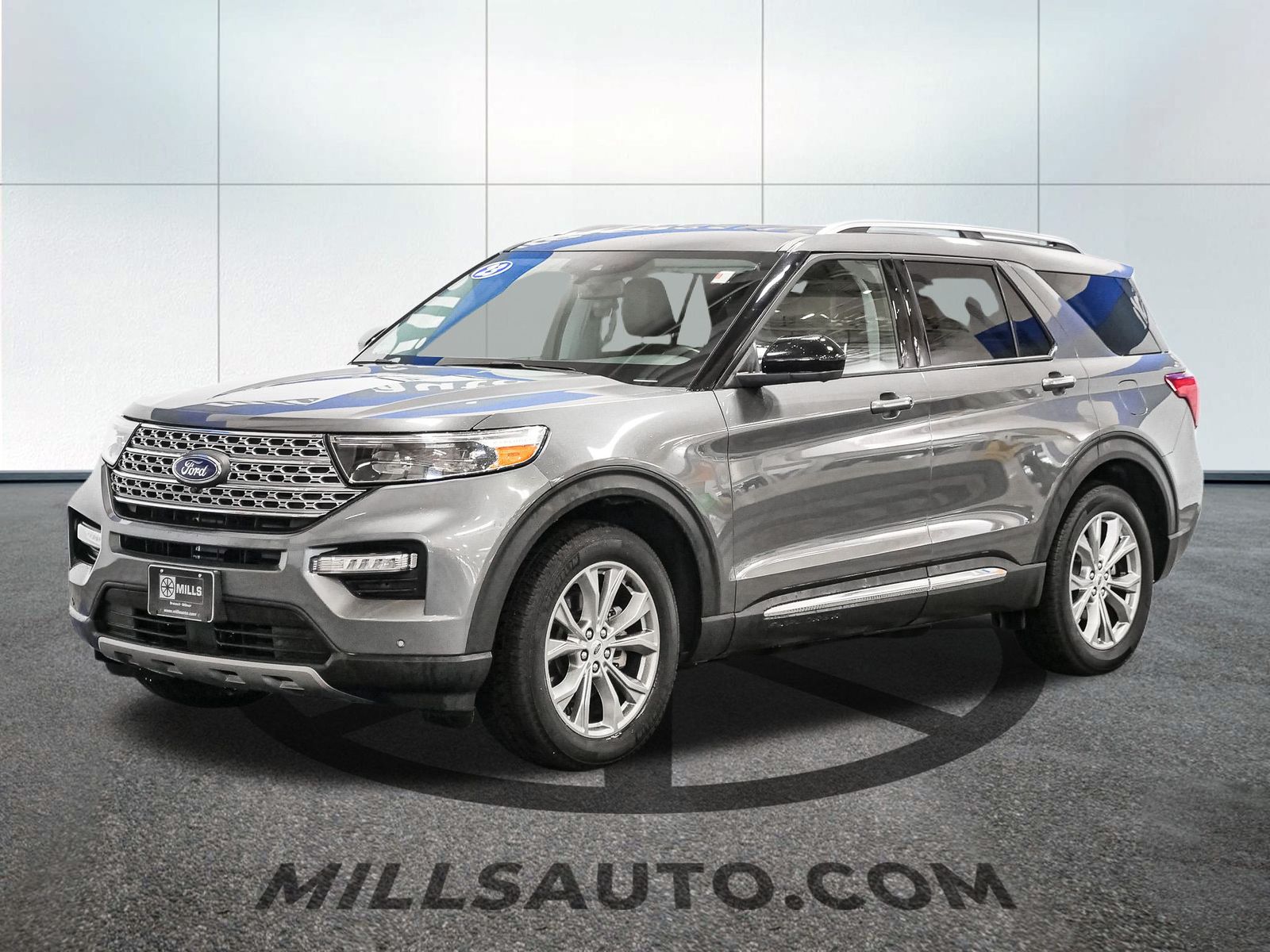 Certified 2023 Ford Explorer Limited with VIN 1FMSK8FH5PGB43120 for sale in Baxter, Minnesota