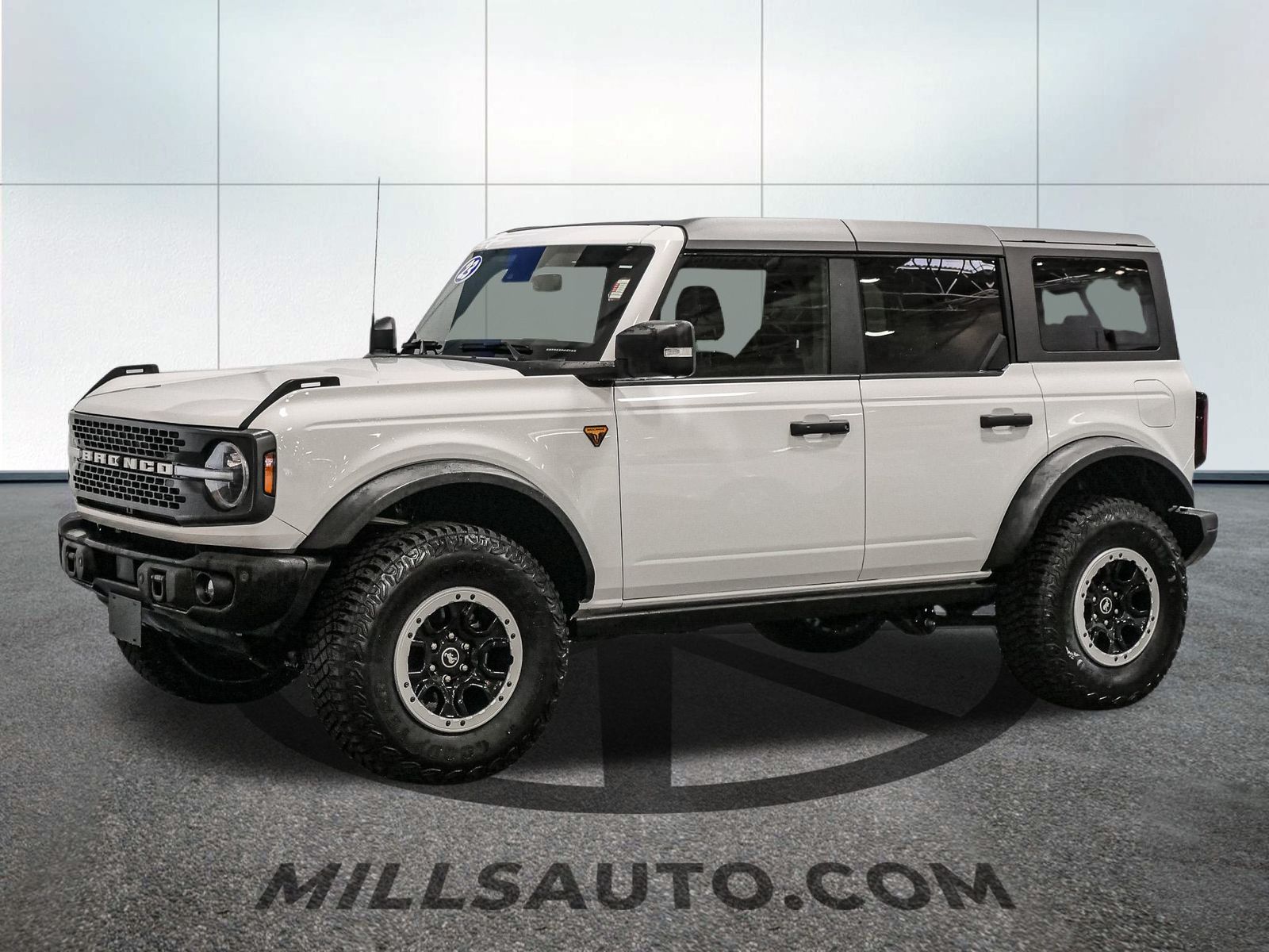 Certified 2023 Ford Bronco 4-Door Badlands with VIN 1FMEE5DP4PLB66781 for sale in Baxter, Minnesota