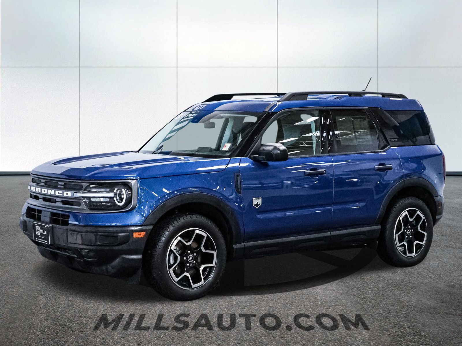 Used 2023 Ford Bronco Sport Big Bend with VIN 3FMCR9B64PRD49936 for sale in Baxter, Minnesota