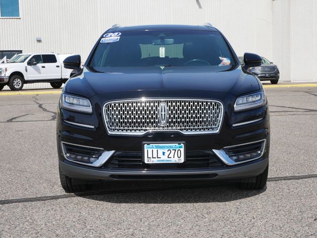 Used 2020 Lincoln Nautilus Reserve with VIN 2LMPJ8K94LBL09818 for sale in Baxter, Minnesota