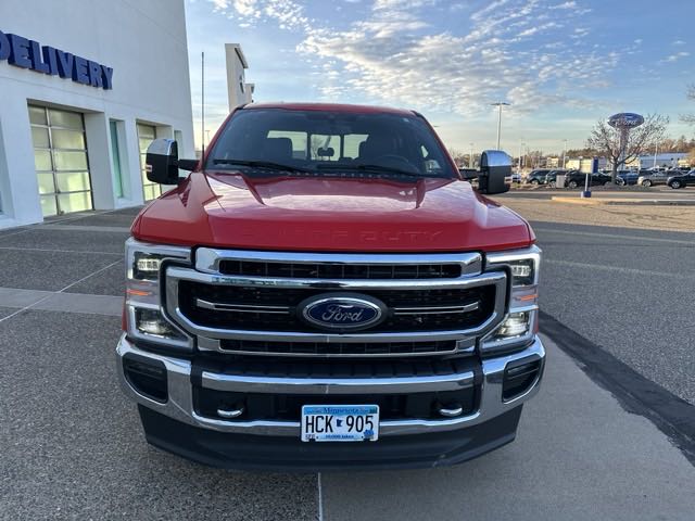 Used 2022 Ford F-250 Super Duty King Ranch with VIN 1FT7W2B63NEC77407 for sale in Baxter, Minnesota