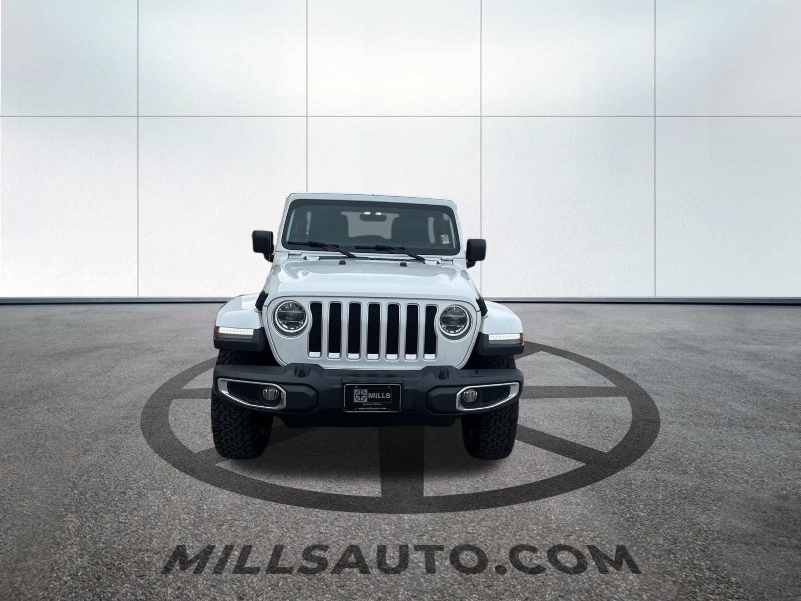 Used 2018 Jeep All-New Wrangler Unlimited Sahara with VIN 1C4HJXEG8JW119430 for sale in Baxter, Minnesota