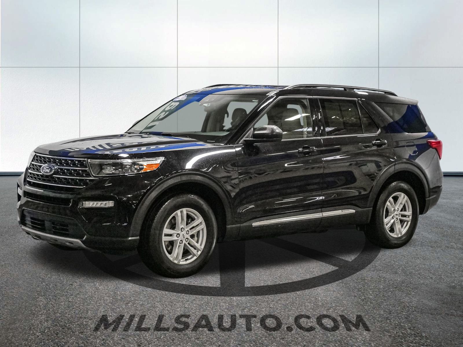 Certified 2023 Ford Explorer XLT with VIN 1FMSK8DH6PGB54324 for sale in Baxter, Minnesota