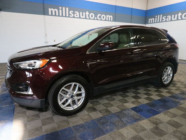 Used 2021 Ford Edge SEL with VIN 2FMPK4J92MBA42716 for sale in Baxter, Minnesota