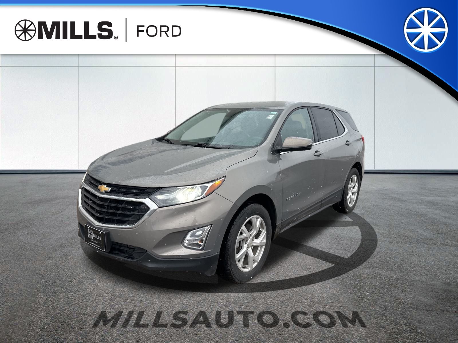 2018 Chevrolet Equinox LT