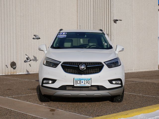 Used 2018 Buick Encore Premium with VIN KL4CJHSB9JB609319 for sale in Baxter, Minnesota