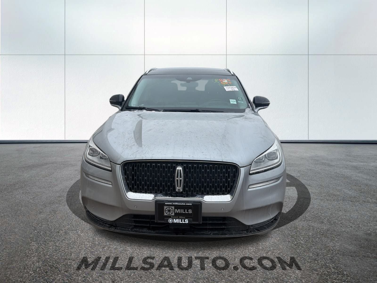 Certified 2021 Lincoln Corsair Reserve with VIN 5LMCJ2DH2MUL25195 for sale in Baxter, Minnesota