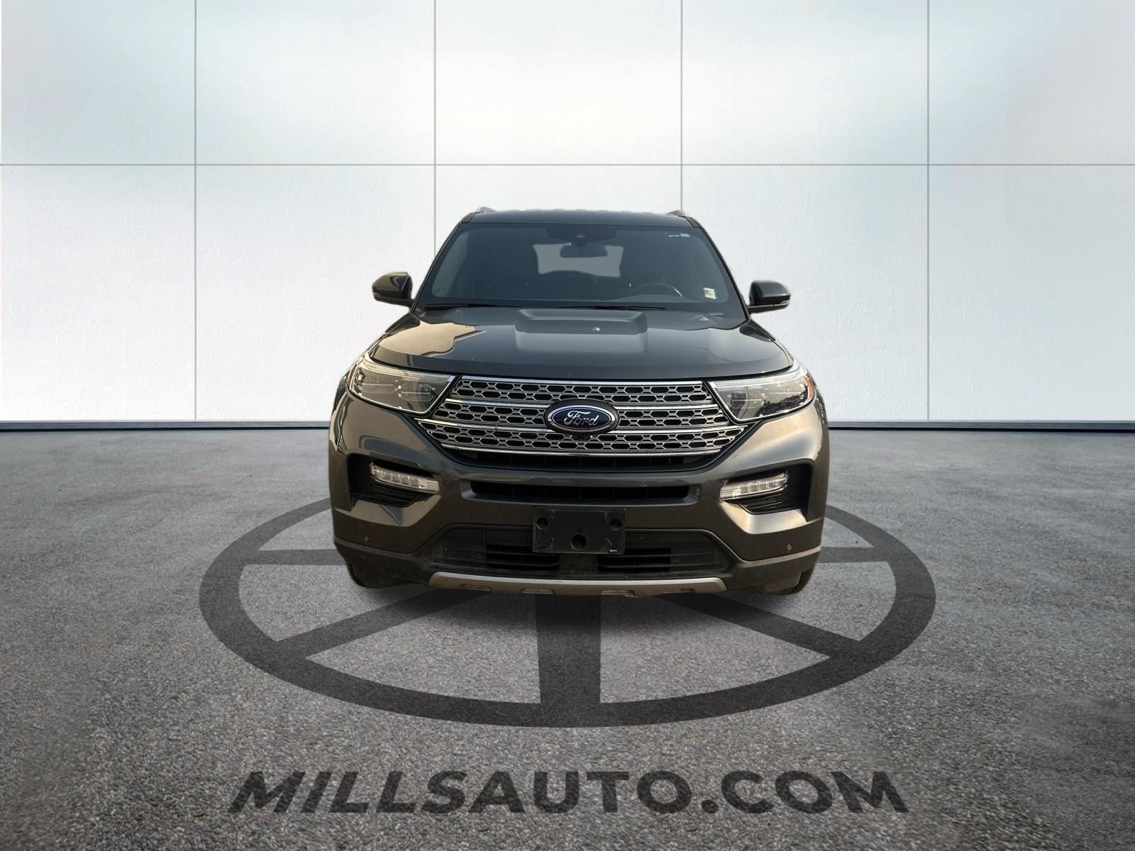 Used 2020 Ford Explorer Limited with VIN 1FMSK8FH6LGA06178 for sale in Baxter, Minnesota