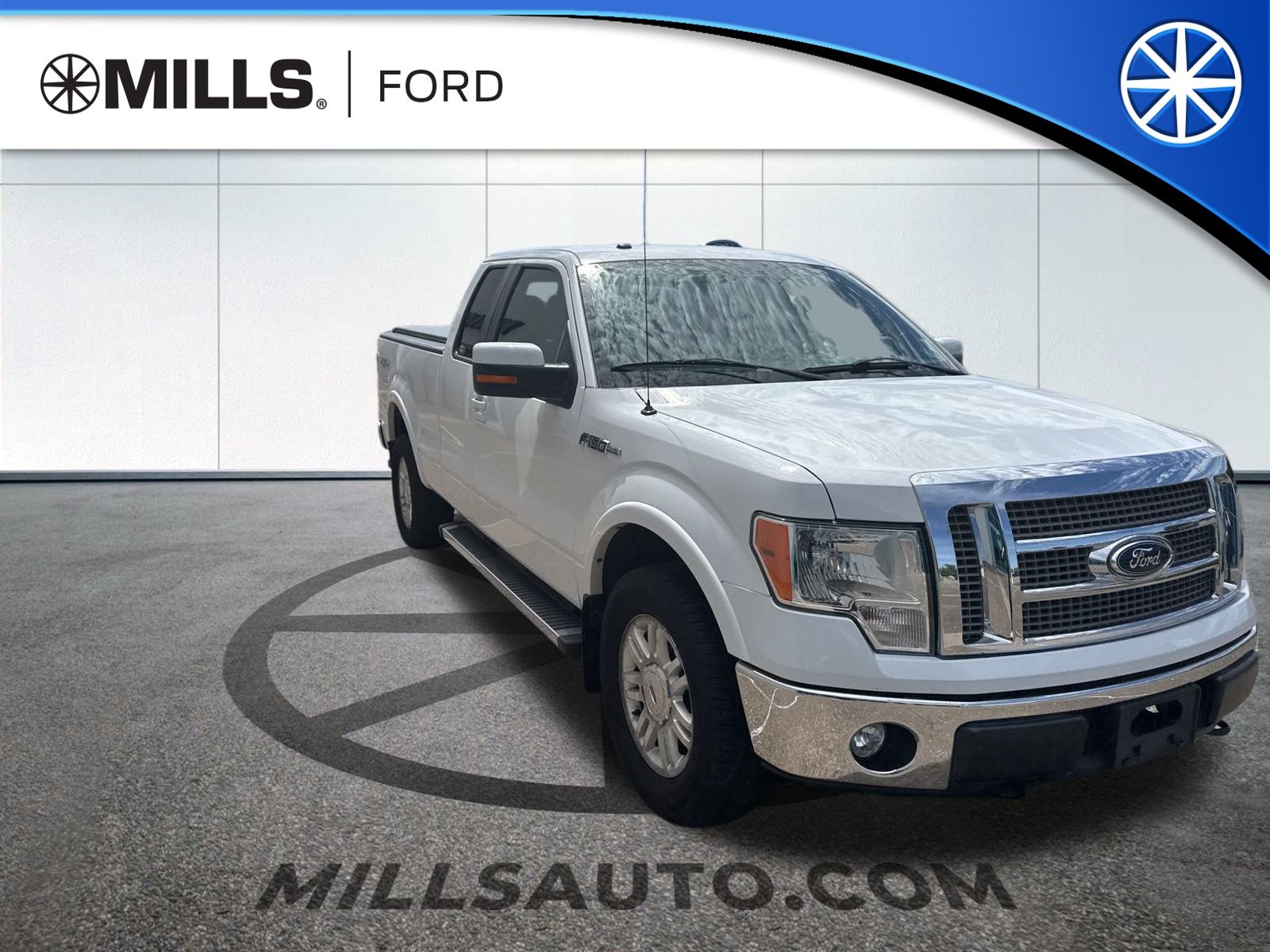Used 2012 Ford F-150 Lariat with VIN 1FTFX1EF9CFB22253 for sale in Baxter, Minnesota