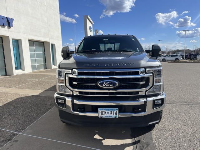 Used 2022 Ford F-250 Super Duty Lariat with VIN 1FT7W2BN7NEC88479 for sale in Baxter, Minnesota
