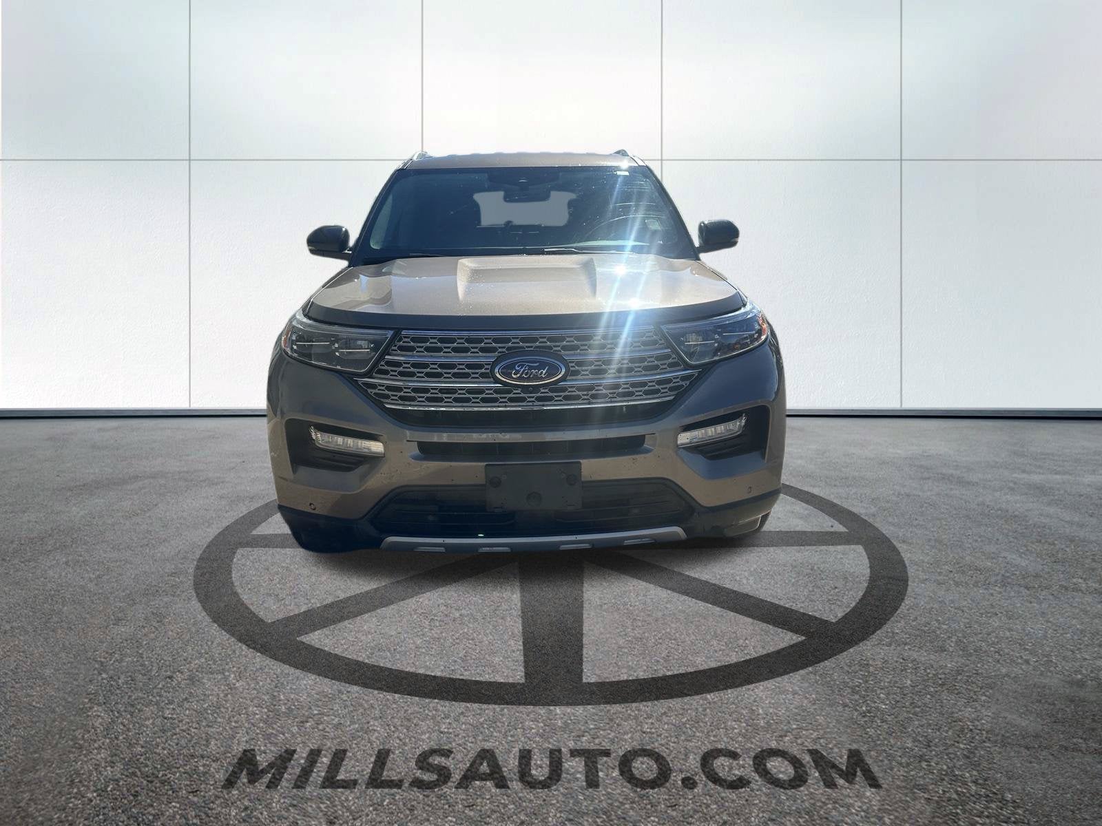 Certified 2021 Ford Explorer Limited with VIN 1FMSK8FH3MGC25407 for sale in Baxter, Minnesota