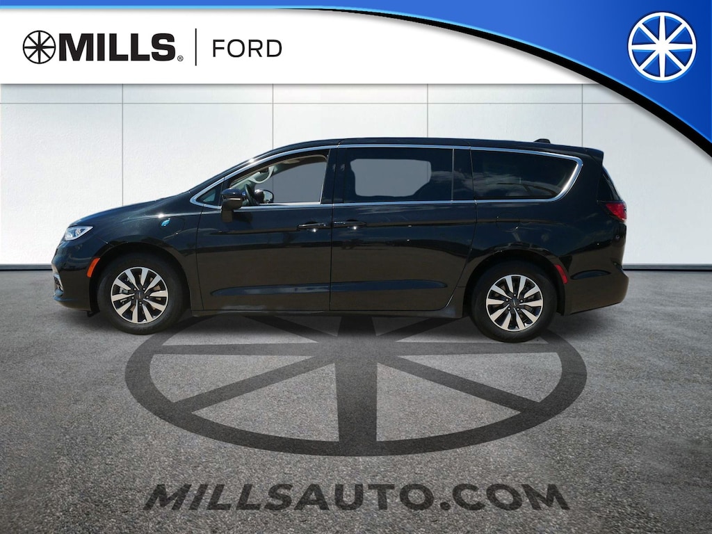 Certified 2023 Chrysler Pacifica Hybrid Touring L Van Passenger Van