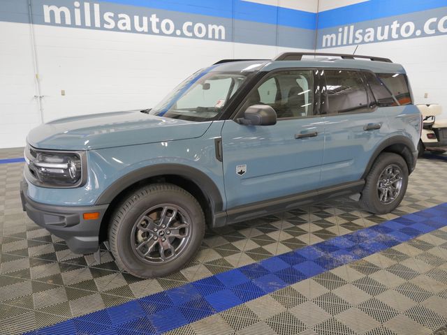 Used 2021 Ford Bronco Sport Big Bend with VIN 3FMCR9B61MRA93489 for sale in Baxter, MN