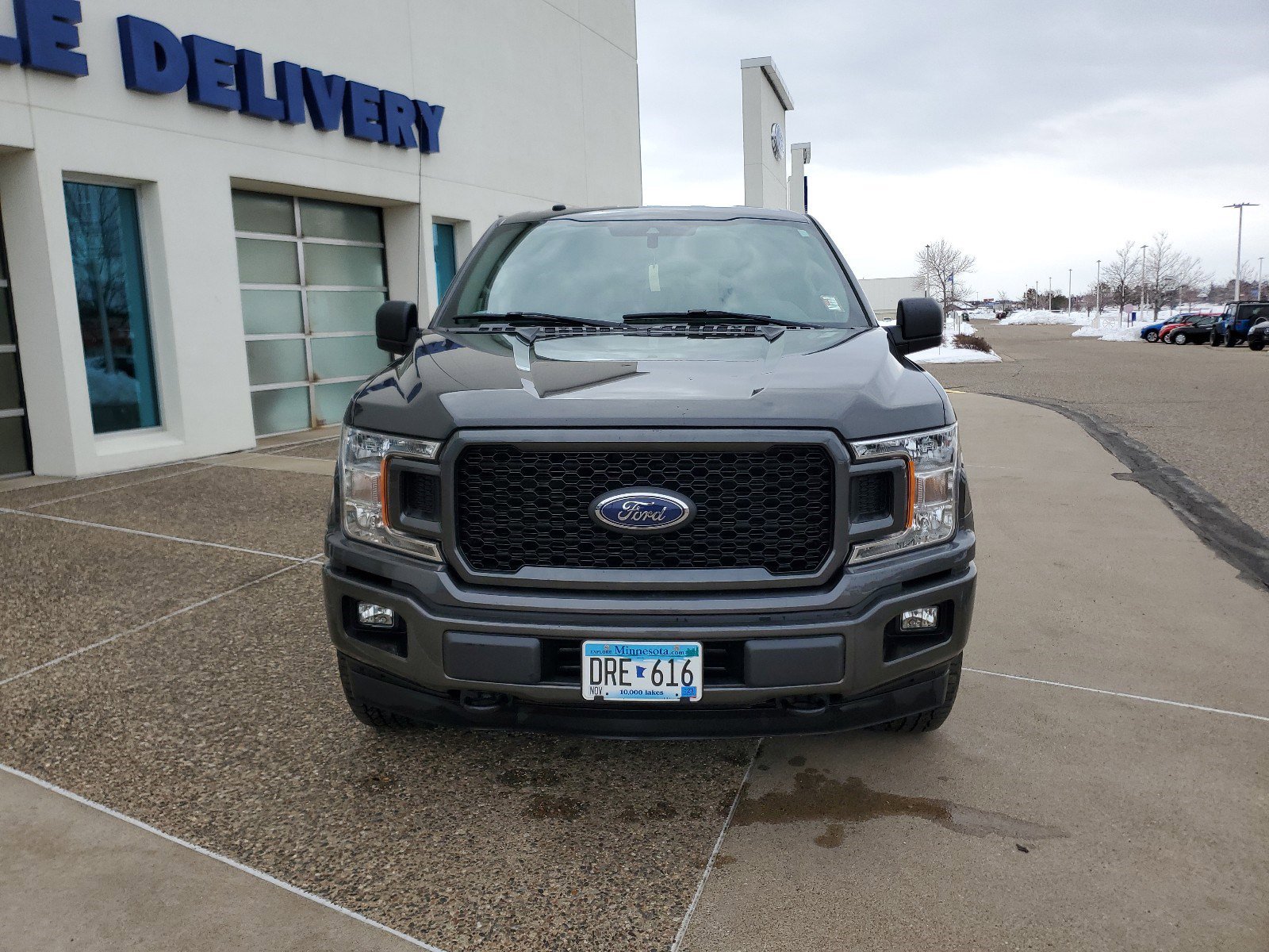 Used 2019 Ford F-150 XL with VIN 1FTEX1EP7KKF02976 for sale in Baxter, Minnesota