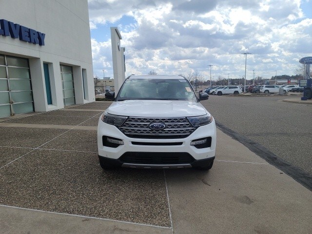 Used 2022 Ford Explorer Limited with VIN 1FMSK8FH3NGA25905 for sale in Baxter, Minnesota