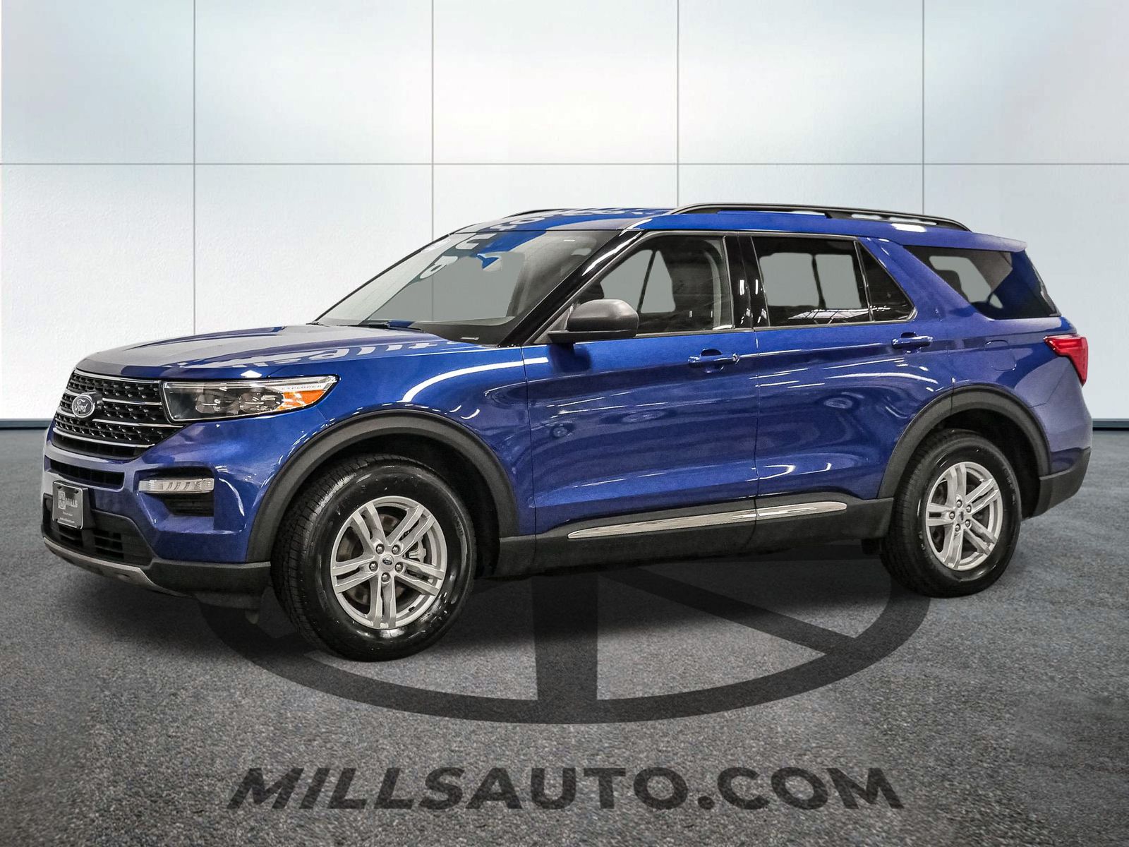 Certified 2022 Ford Explorer XLT with VIN 1FMSK8DHXNGA87398 for sale in Baxter, Minnesota