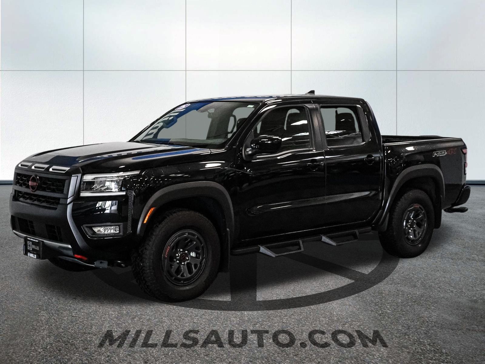 Used 2025 Nissan Frontier PRO-4X with VIN 1N6ED1EK0SN648113 for sale in Baxter, Minnesota