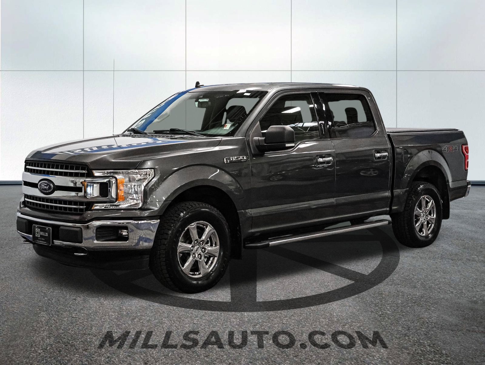 Used 2019 Ford F-150 XLT with VIN 1FTEW1EP3KFC46346 for sale in Baxter, Minnesota
