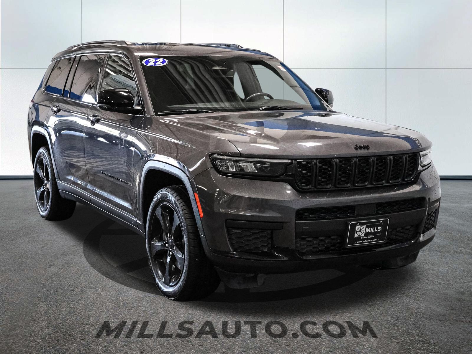 2022 Jeep Grand Cherokee L Altitude - Photo 11