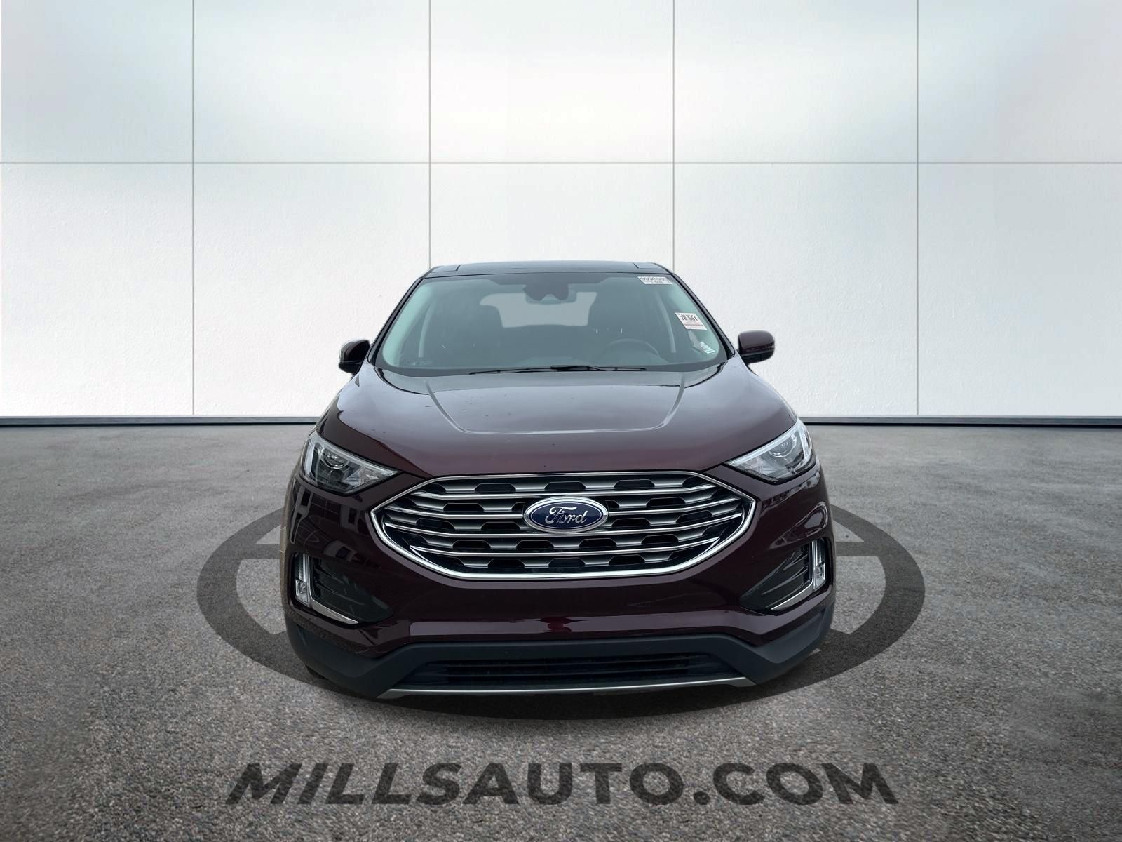Used 2022 Ford Edge SEL with VIN 2FMPK4J95NBB16972 for sale in Baxter, Minnesota