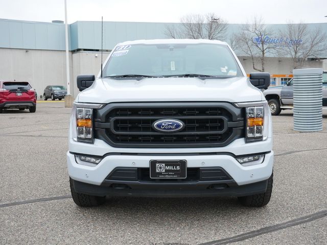 Used 2021 Ford F-150 XLT with VIN 1FTEW1EP9MKE91856 for sale in Baxter, Minnesota