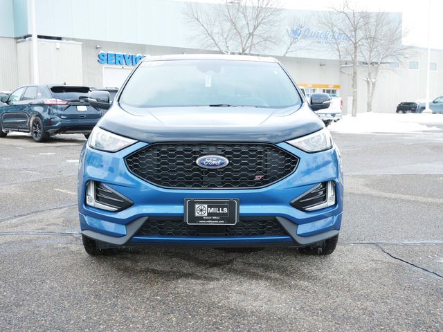 Used 2019 Ford Edge ST with VIN 2FMPK4AP1KBC58973 for sale in Baxter, Minnesota