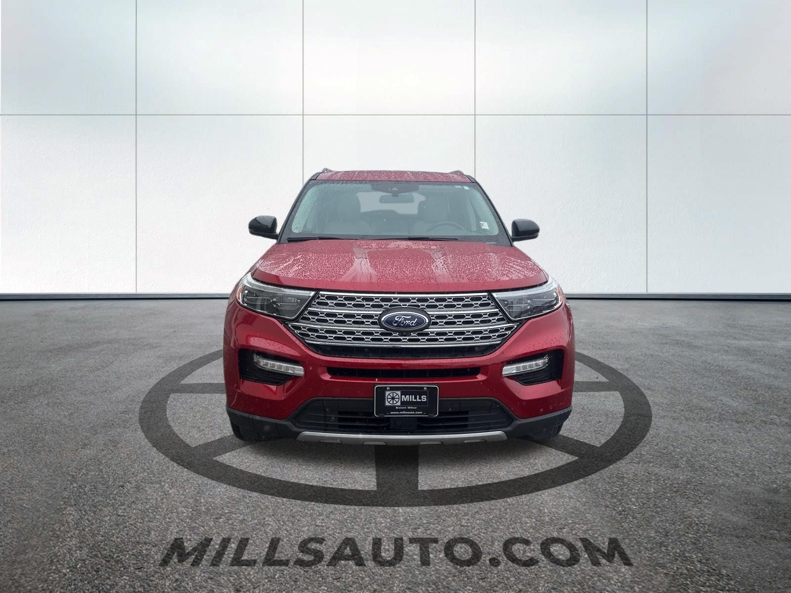 Used 2021 Ford Explorer Limited with VIN 1FMSK8FH7MGC10604 for sale in Baxter, Minnesota