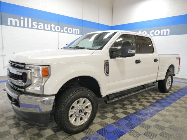 Used 2021 Ford F-250 Super Duty XLT with VIN 1FT7W2B62MEC44428 for sale in Baxter, MN