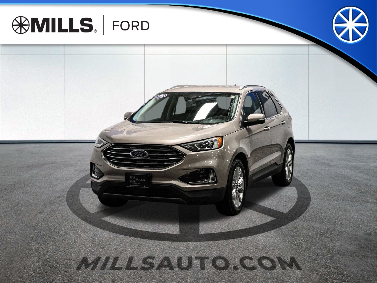 2020 Ford Edge Titanium's photo