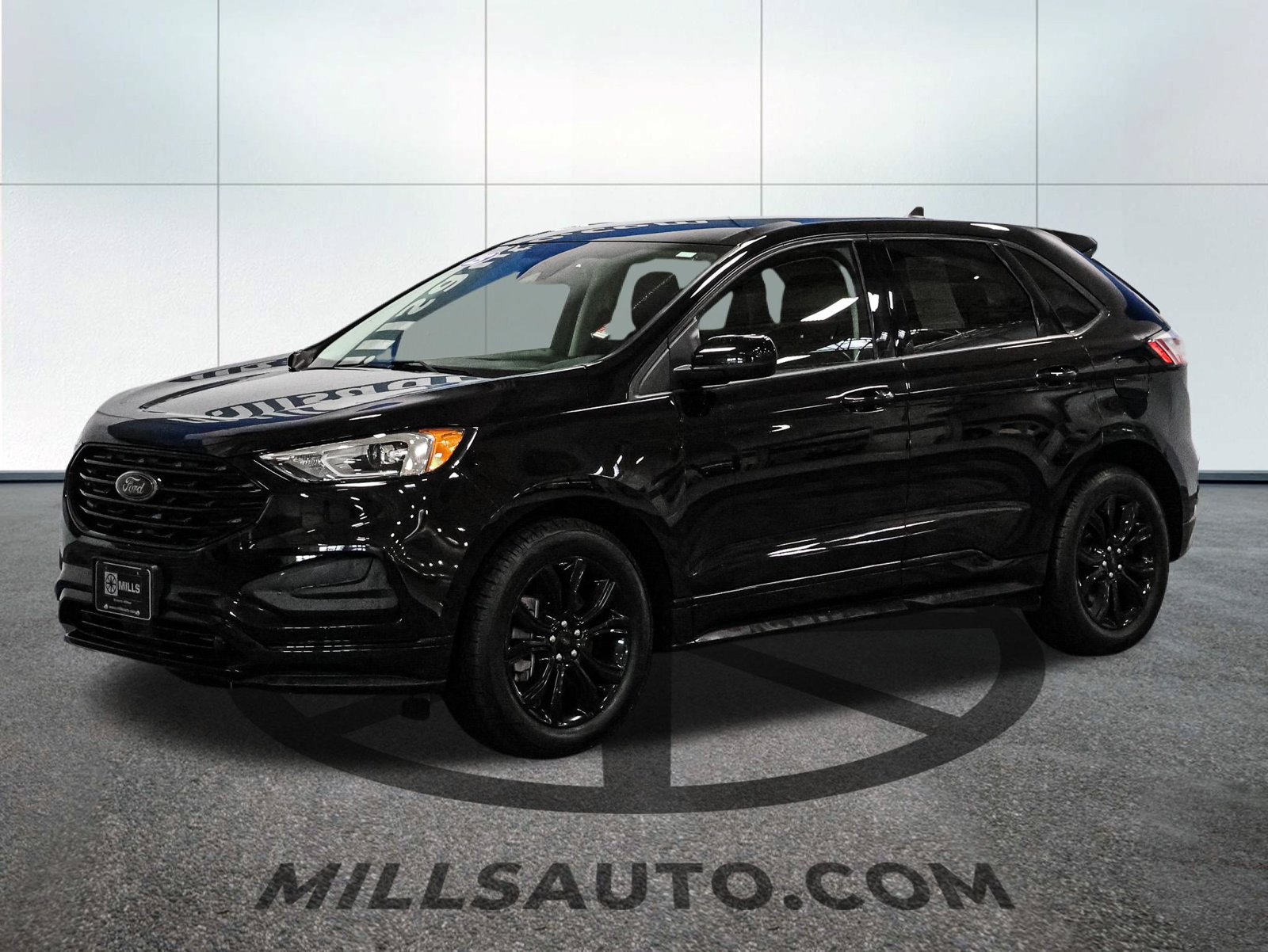 Used 2023 Ford Edge SE with VIN 2FMPK4G95PBA48554 for sale in Baxter, Minnesota