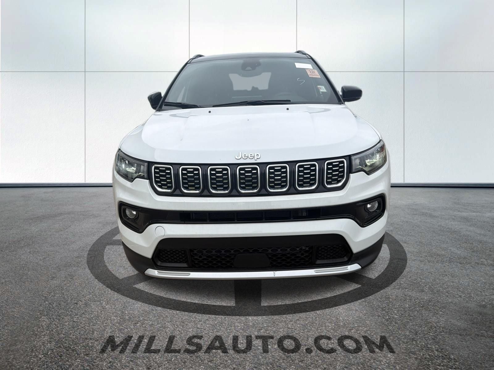 Used 2024 Jeep Compass Limited with VIN 3C4NJDCN1RT103073 for sale in Baxter, Minnesota