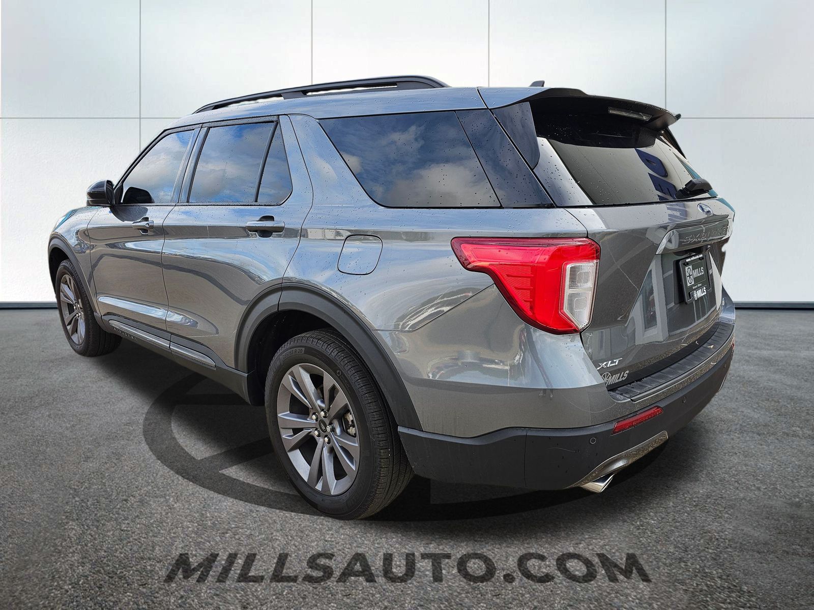 Certified 2023 Ford Explorer XLT with VIN 1FMSK8DH2PGB57785 for sale in Baxter, Minnesota