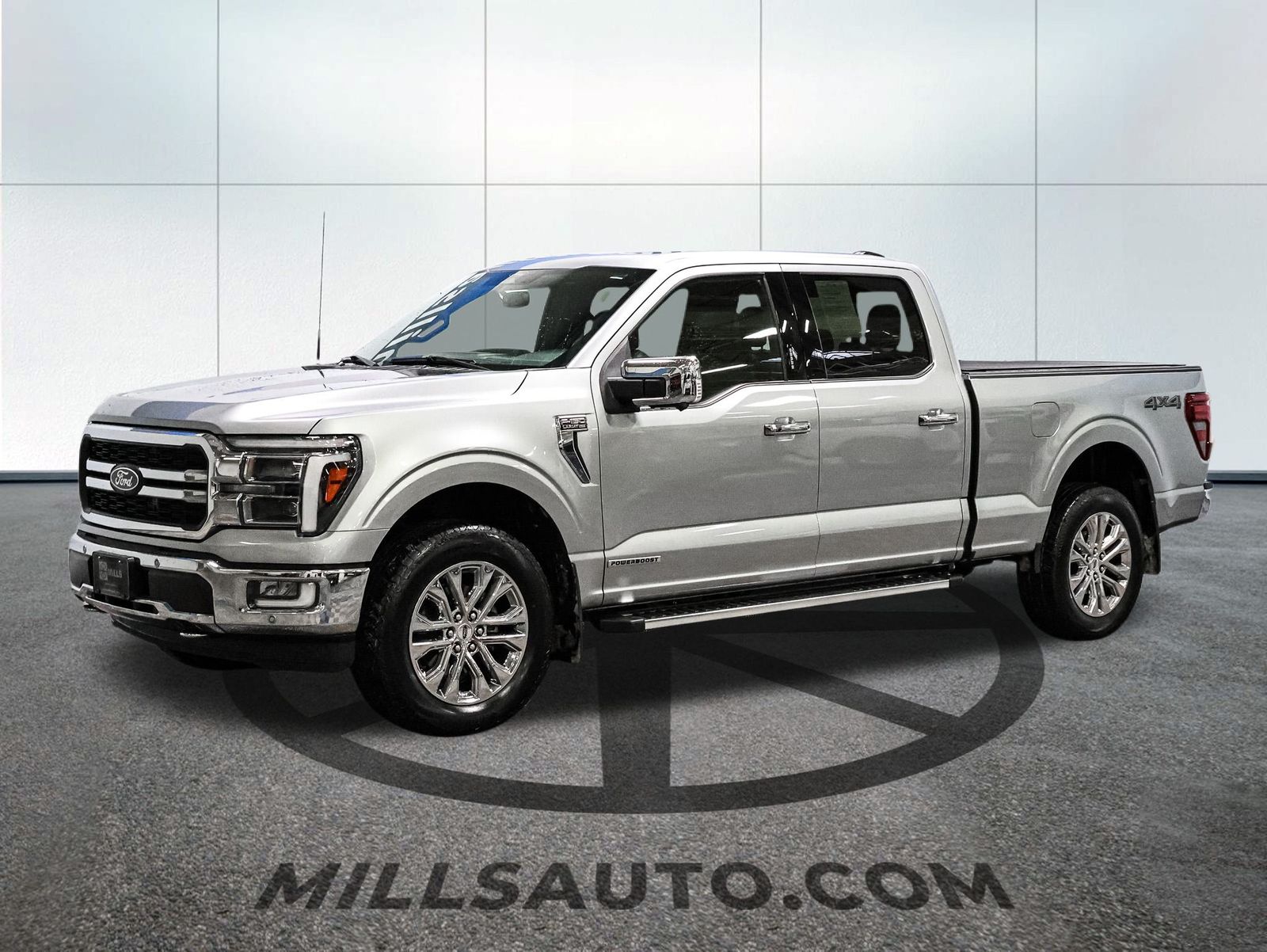 Used 2024 Ford F-150 Lariat with VIN 1FTFW5LD8RFC12420 for sale in Baxter, Minnesota
